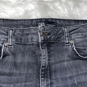 zara black jean